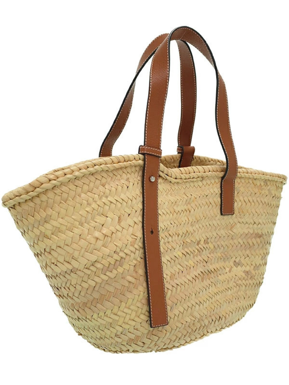 Loewe Handbag Basket Leather Shoulder Bag
